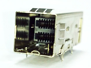 C29804 Mini SAS HD Conn. W/CAGE(12Gbps)