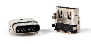 C12308 USB 3.1 TYPE-C Receptacle