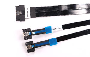 C7A3AQ MCIO Cable (24Gbps)
