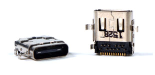 C12312 USB 3.1 TYPE-C Receptacle