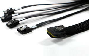 C70204 Mini SAS  Cable (12Gbps)