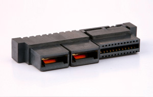 C21404 Extremely Low Profile Power Conn. (30A)