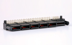 C21409 Extremely Low Profile Power Conn. (30A)
