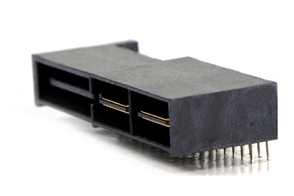 C21513 Extremely Low Profile Power Conn. (30A)