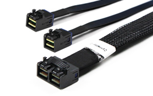 Alltop Mini SAS HD Cable (12Gbps) in Server