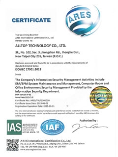 ISO/IEC 27001:2013