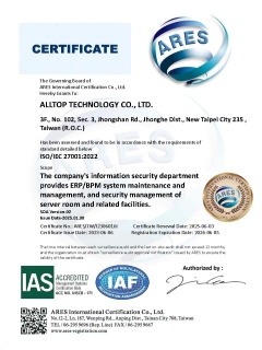 ISO/IEC 27001:2022