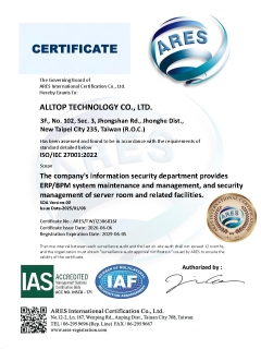 ISO/IEC 27001:2022