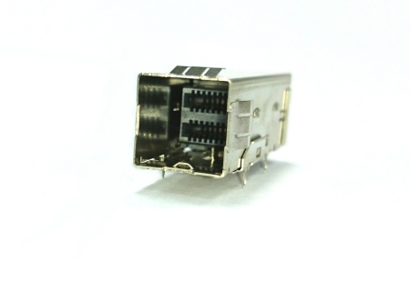 Mini SAS HD Conn. W/CAGE (12Gbps)